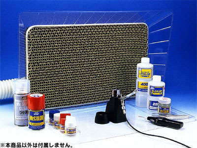 Mr.HOBBY Mr.スーパーブース(塗装ブース)（再販）[GSIクレオス]【送料