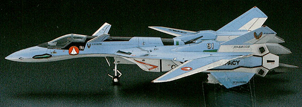 マクロスVF-X2 1/72 VF-19A “VF-X レイブンズ” プラモデル（再販