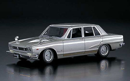 1/24 ザ・スカイライン No.01 ハコスカ4Dr 2000GT(GC10) '70