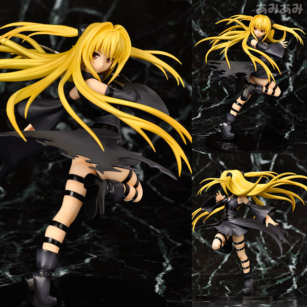 To LOVEる－とらぶる－ 金色の闇 1/8 完成品フィギュア