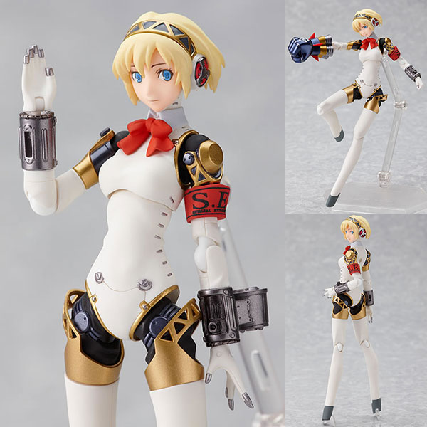 figma ペルソナ3 アイギス（再販）[マックスファクトリー]《在庫切れ》