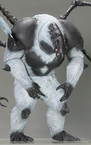 強殖装甲ガイバー エンザイムII＆実験体 ソフビフィギュア2体パック