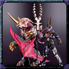 装着変身EX ミラーモンスターズ 第1弾 （エビルダイバー/ギガゼール