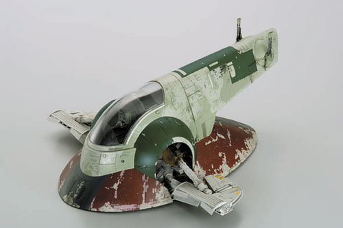 スター・ウォーズ プラモデル SW07 1/72 スレーブI ボバ・フェットVer