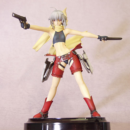 爆裂天使 ジョウ 未塗装組立フィギュア [グリフォンエンタープライズ