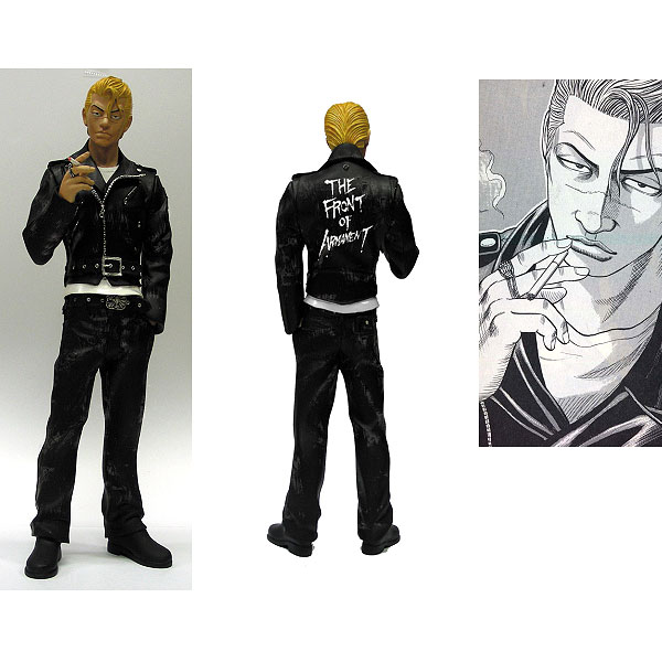 CROWS＆WORST 武装戦線編 四代目副頭 村田十三 通常版 完成品