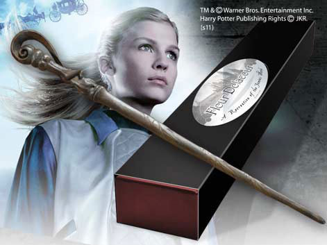 ハリー・ポッター 1/1スケール魔法の杖レプリカ フラー・デラクール