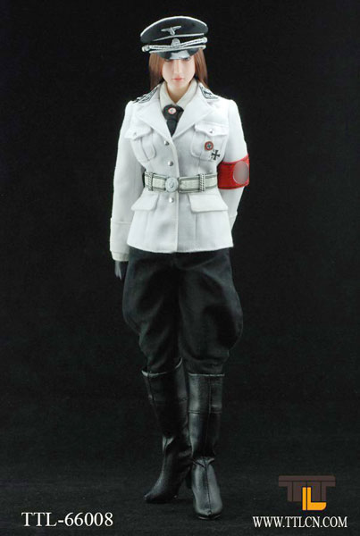1/6スケール ドイツ軍SS女性エージェント2.0 タイプB 単品[TTLトイズ