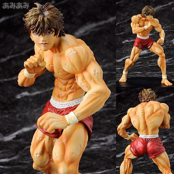 リアルディティールフィギュア 強きを求めし者 範馬刃牙 （通常版