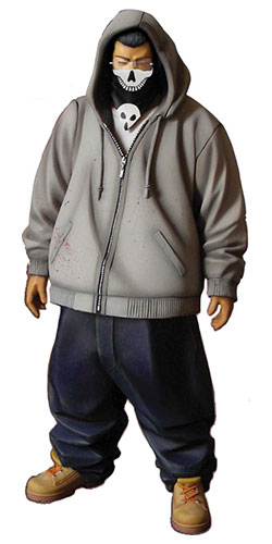 アウトサイド・オブ・ヒーローズ 闇金ウシジマくん 丑嶋馨（マスク版