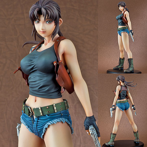 BLACK LAGOON(ブラックラグーン) レヴィ -二挺拳銃ver.- 1/5.5 完成品