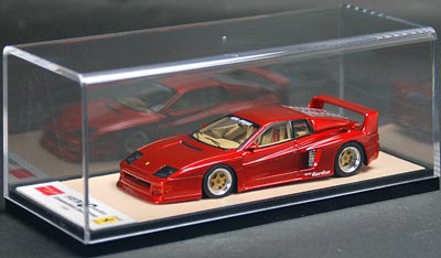 1/43 メタリックレッド ケーニッヒ フェラーリ テスタロッサ