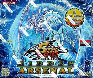 北米版】Yu-Gi-Oh(遊戯王) Hidden Arsenal(ヒドゥン・アーセナル