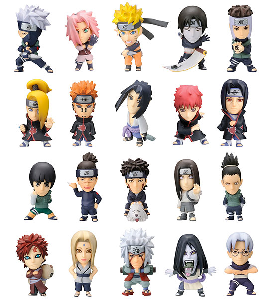 キャラペディアヒーローズ NARUTO -ナルト- 疾風伝 BOX（再販