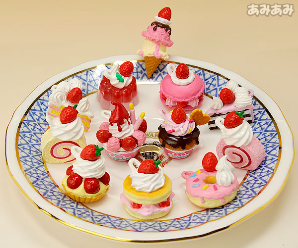 ぷちサンプルシリーズ いちご大好きマスコット BOX（食玩