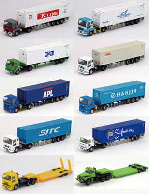 ザ・トレーラーコレクション 第4弾 BOX[トミーテック]《在庫切れ》