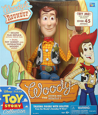 トイ・ストーリーコレクション ウッディ 完成品フィギュア 単品[タカラ