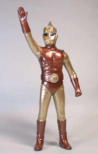 レジェンドヒーローリターンズ スペクトルマン EX ver.2 ソフビ製