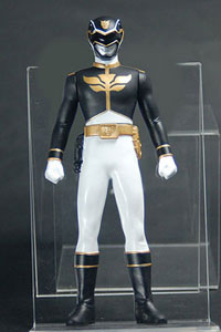 天装戦隊ゴセイジャー 戦隊ヒーローシリーズ03 ゴセイブラック ソフビ