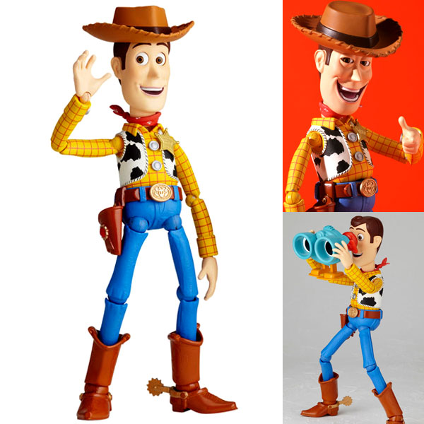 特撮リボルテック No.010 トイ・ストーリー ウッディ
