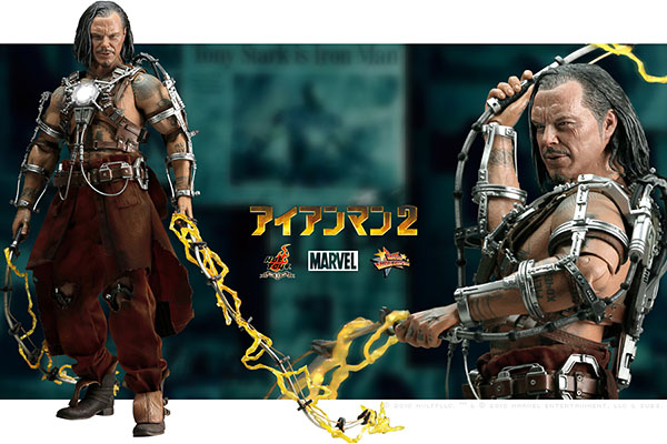 ムービー・マスターピース アイアンマン2 1/6スケールフィギュア