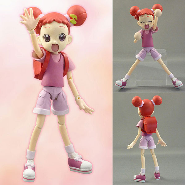 プチぷりちぃー No.1 おジャ魔女どれみ 春風どれみ 私服 アクション