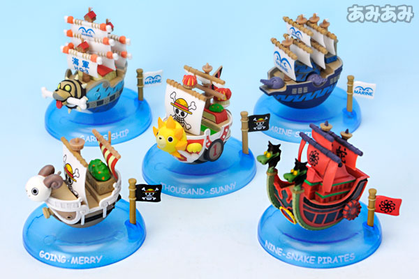 ワンピース ゆらゆら海賊船コレクション（1） BOX[メガハウス]《在庫