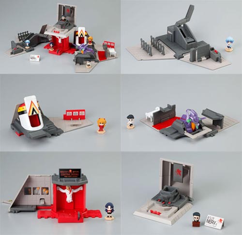 新世紀エヴァンゲリオン ぷちえヴぁ ようこそNERV基地 BOX（食玩