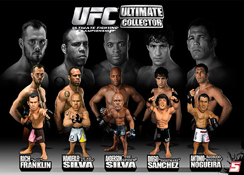 UFC アルティメット・コレクター 6インチ アクションフィギュア