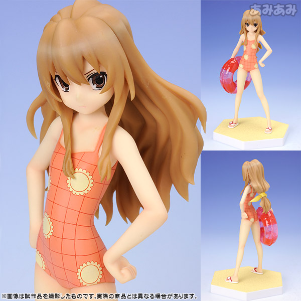 BEACH QUEENS とらドラ！ 逢坂大河 1/10 完成品フィギュア[WAVE]《在庫