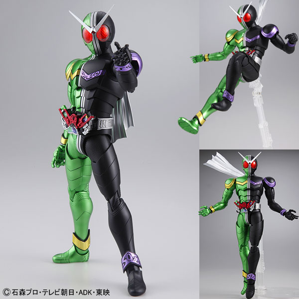 MG フィギュアライズ 1/8 仮面ライダーW サイクロンジョーカー