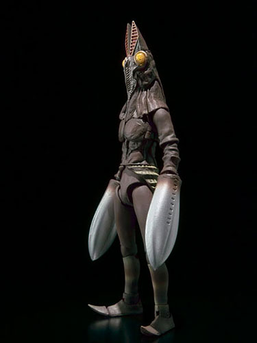 中古】(本体A/箱B)ULTRA-ACT バルタン星人 アクションフィギュア