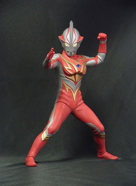 大怪獣シリーズ ウルトラマンメビウス バーニングブレイブ 完成品