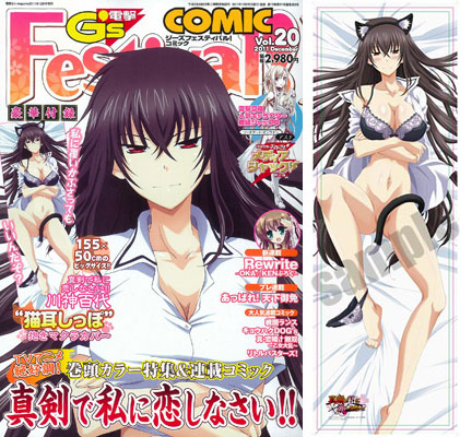 電撃G's Festival！ COMIC Vol.20 真剣で私に恋しなさい！！ 川神百代