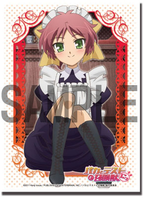 ブシロード スリーブコレクションHG Vol.158 島田美波 パック(バカと