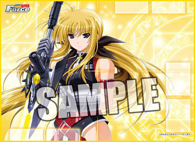 TCG万能プレイマット 第7弾 魔法戦記リリカルなのはForce フェイト・T