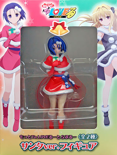 もっとToLOVEる -とらぶる- サンタver.フィギュア 西連寺春菜 （プライズ）