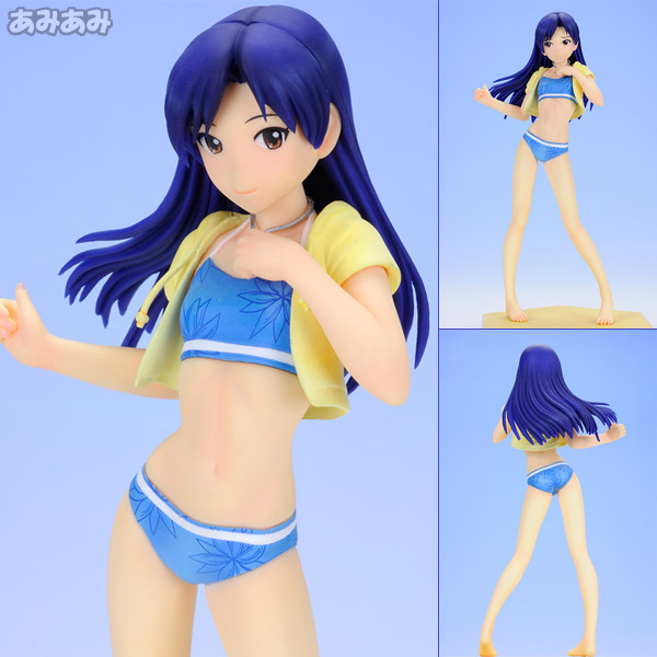 BEACH QUEENS THE IDOLM＠STER(アイドルマスター) 如月千早 1/10 完成