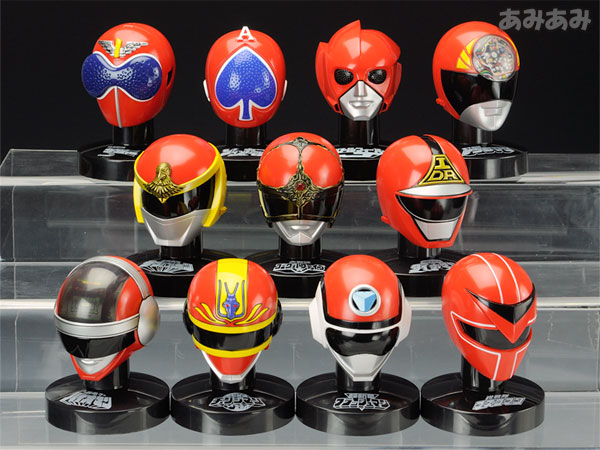 スーパー戦隊マスクコレクションI 赤の伝説 2BOXセット[バンダイ