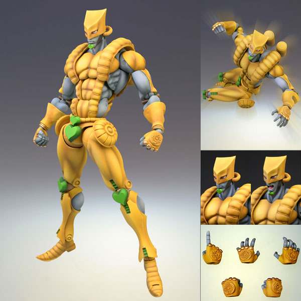 超像可動 ジョジョの奇妙な冒険 第三部 9.ザ・ワールド（荒木飛呂彦