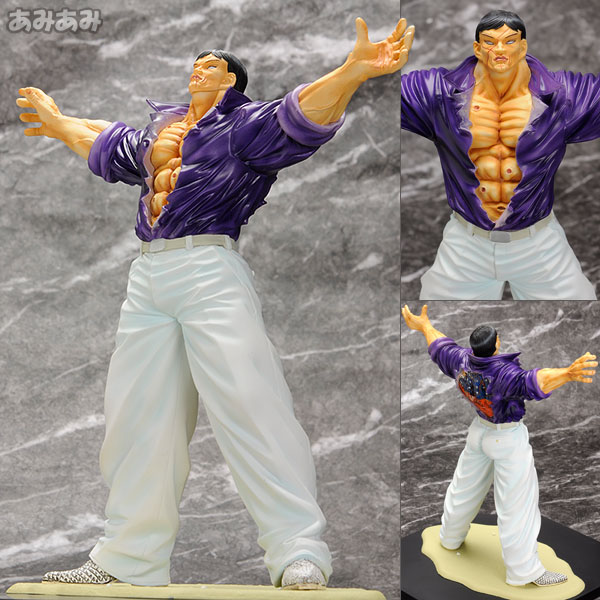 リアルディティールフィギュア 強きを求めし者 花山薫 （通常版） 完成