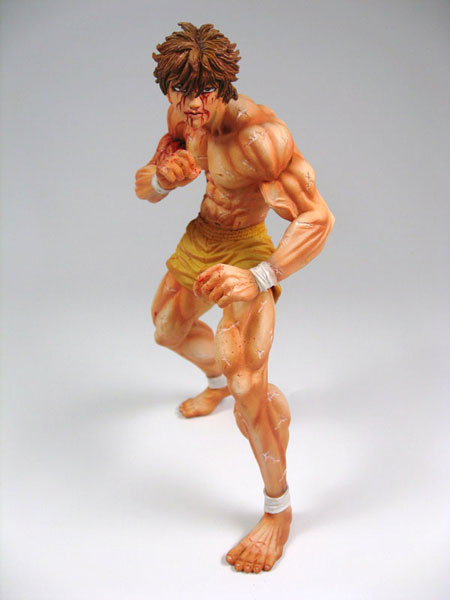 リアルディティールフィギュア 強きを求めし者 範馬刃牙 流血版 完成品