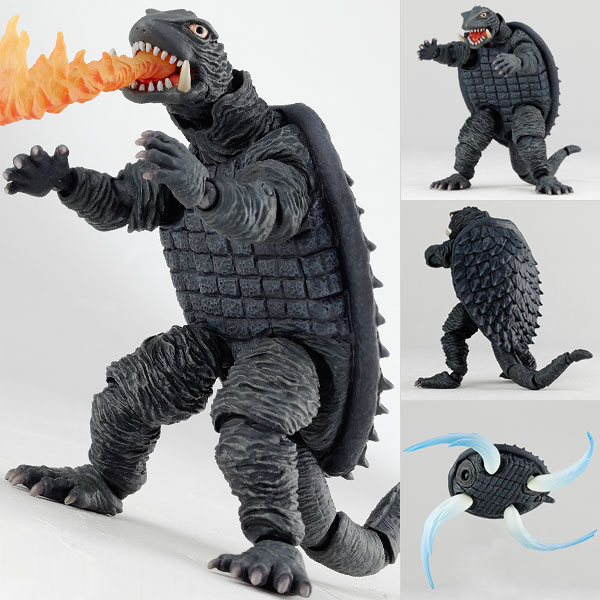 特撮リボルテック No.026 ガメラ［1967］ 映画『大怪獣空中戦 ガメラ対