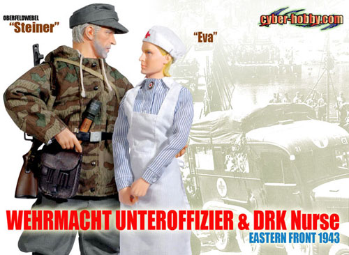 アクションフィギュア 1/6 WW.II ドイツ国防軍 曹長“シュタイナー