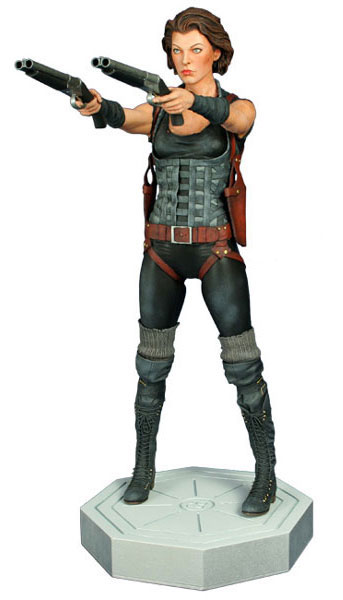 バイオハザードIV アフターライフ 1/4スケールスタチュー アリス 単品