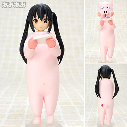 けいおん！！ きぐるみ中野梓 完成品フィギュア[WAVE]《在庫切れ》