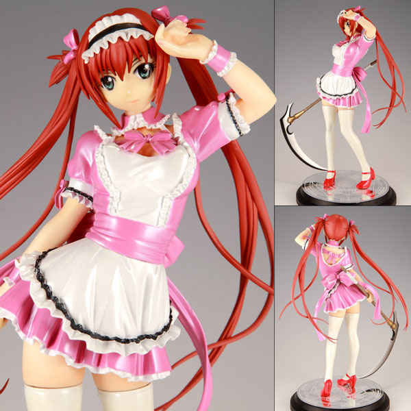 クイーンズブレイド 冥土へ誘うもの アイリ 宮沢模型限定版 完成品