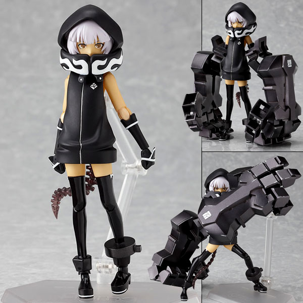 figma ストレングス 『ブラック☆ロックシューター』より
