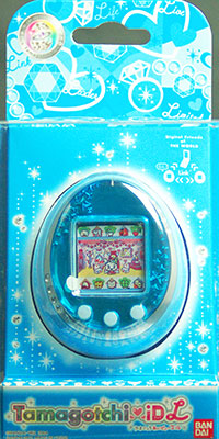たまごっちiD L ブルー（11年4月分）[バンダイ]《在庫切れ》
