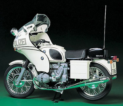 1/6 オートバイシリーズ No.6 BMW R75/5 ポリスタイプ プラモデル